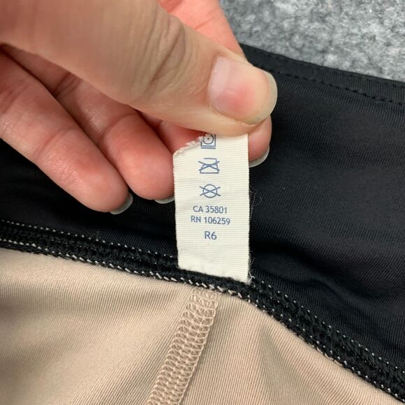 Lululemon Pace Rival Crop Leggings Womens 6 Animal Print Stretch Waist Active - Picture 6 of 15